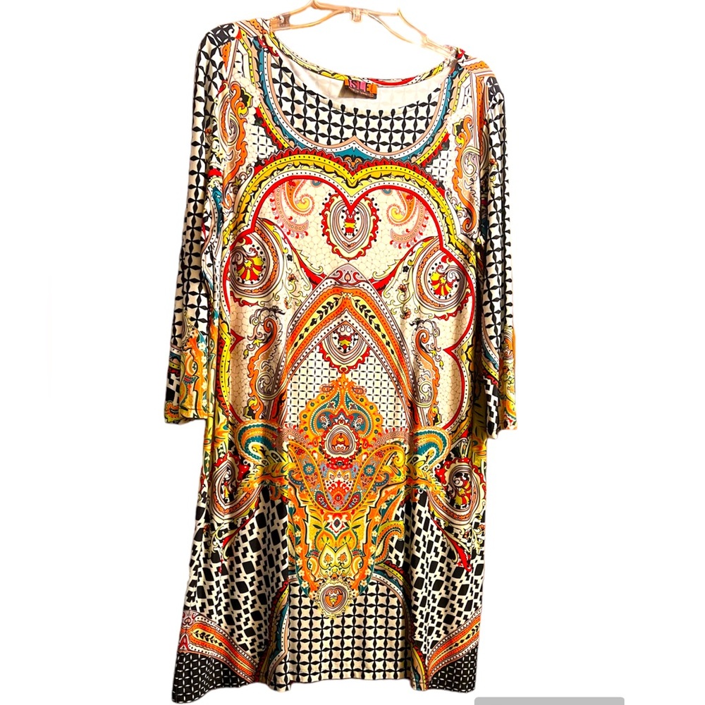 Women’s “Isle Apparel” dress! Size: Large Excellent Condition! - Picture 4 of 6